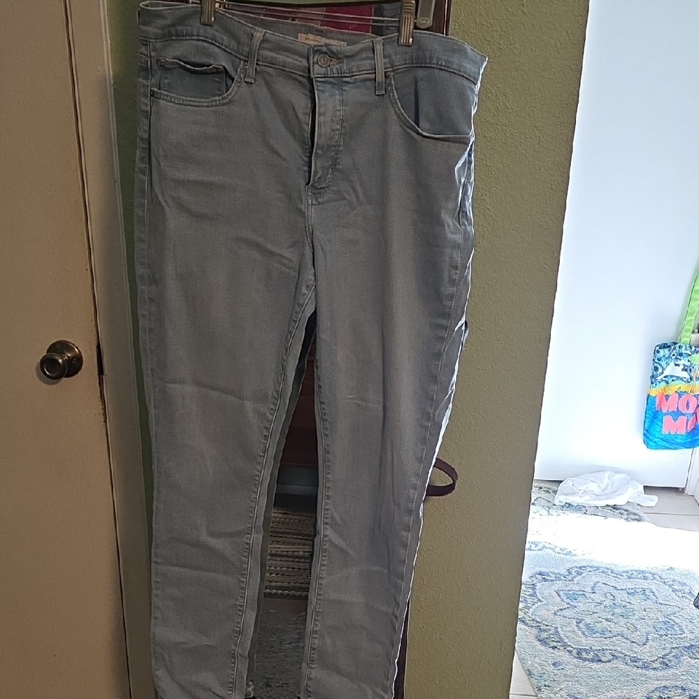 Levi's Women's Light Blue Skinny Jeans
